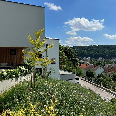 Ferienchalet Burgenblick Riedenburg Buitenkant foto