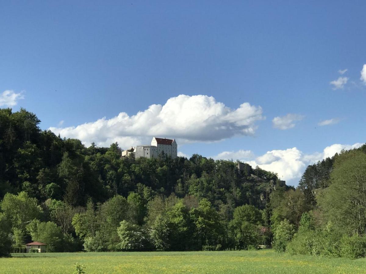 Ferienchalet Burgenblick Riedenburg Buitenkant foto