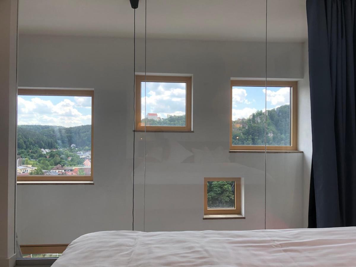 Ferienchalet Burgenblick Riedenburg Buitenkant foto