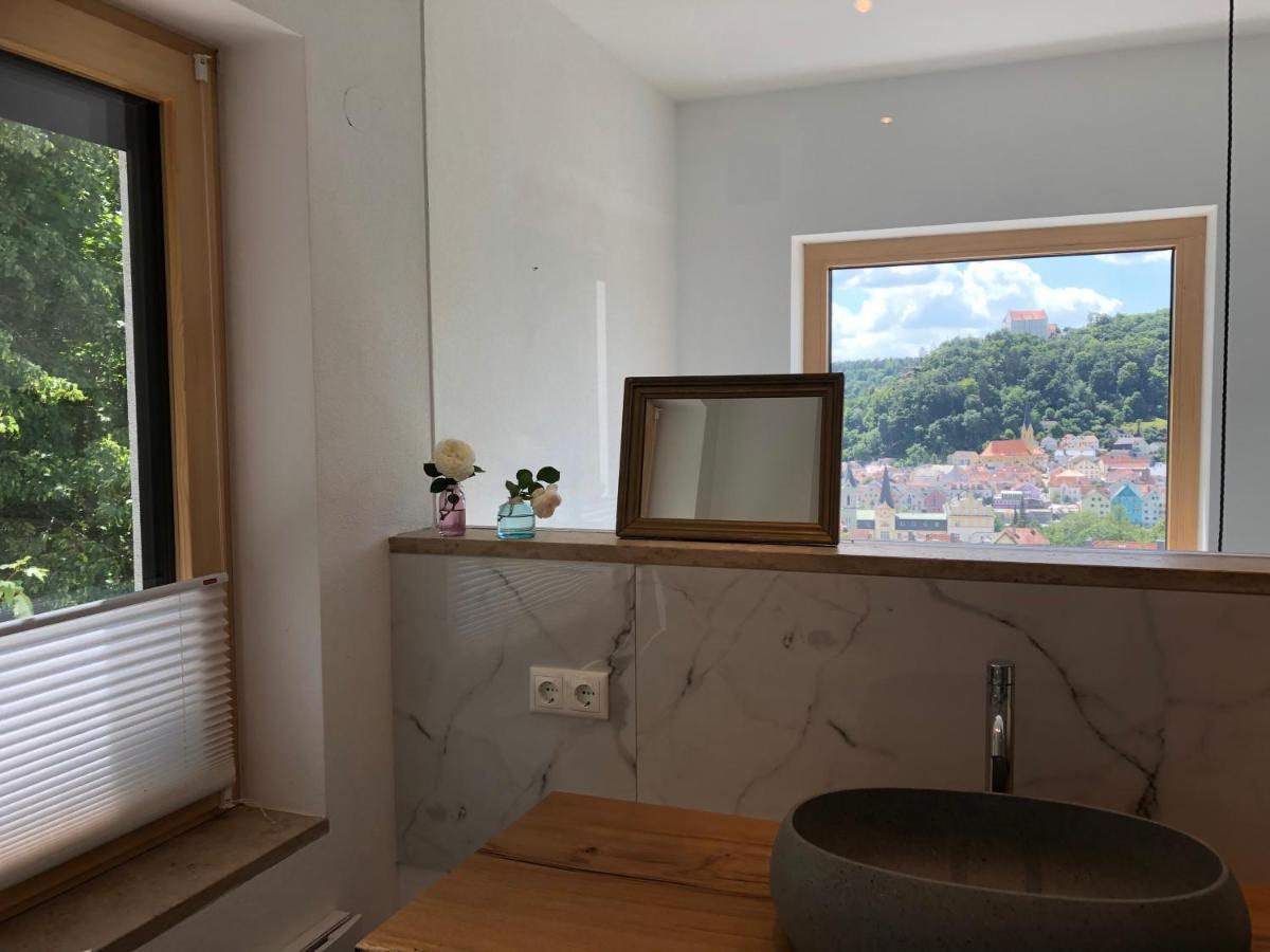 Ferienchalet Burgenblick Riedenburg Buitenkant foto