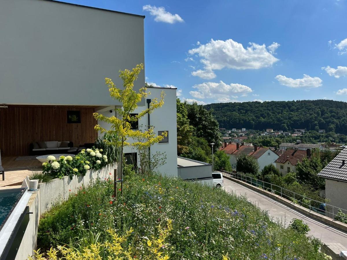 Ferienchalet Burgenblick Riedenburg Buitenkant foto