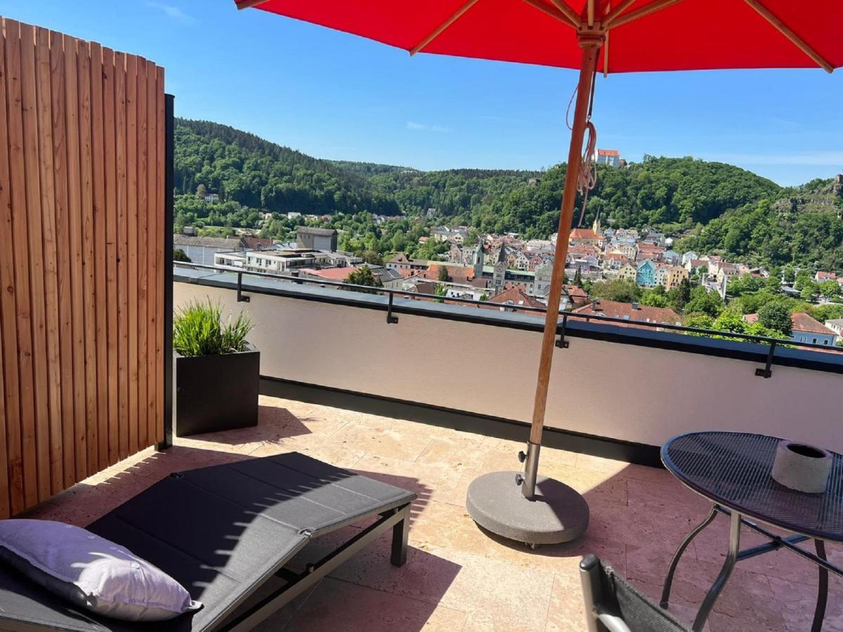 Ferienchalet Burgenblick Riedenburg Buitenkant foto