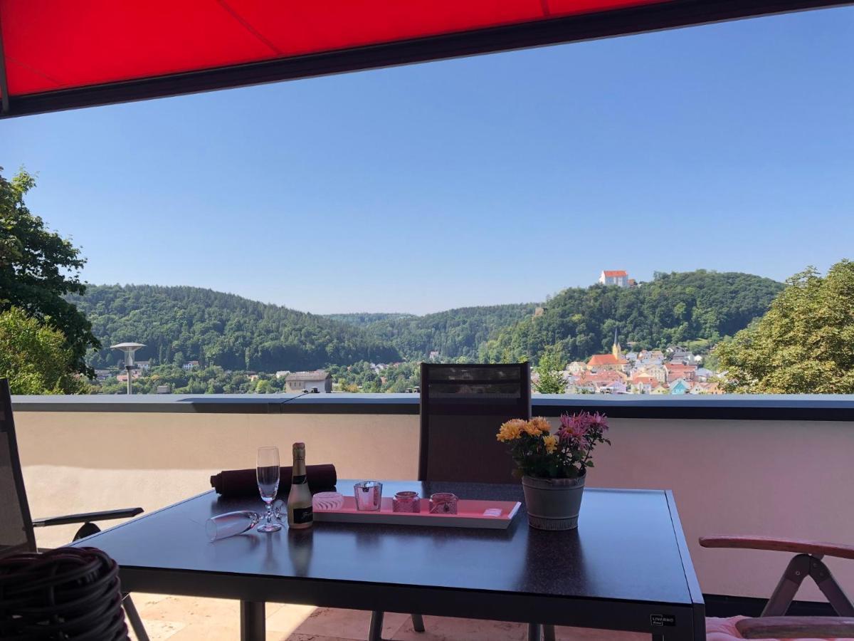 Ferienchalet Burgenblick Riedenburg Buitenkant foto